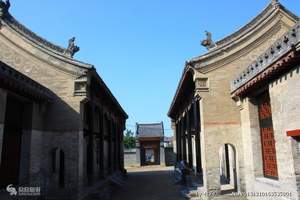 蔚县暖泉古镇 打树花 自助游（含农家院 宾馆 住宿）