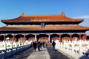 保定旅行社 保定到北京 升旗、故宫、颐和园、长城、鸟水二日游