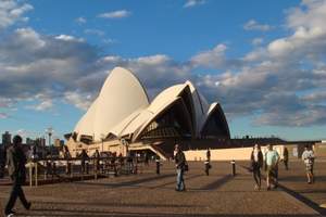 北京到悉尼歌剧院旅游要花多少钱、澳大利亚、蓝山国家公园十日游