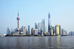 杭州到上海一日游【含车费+门票+导游费+免费接】登东方明珠塔