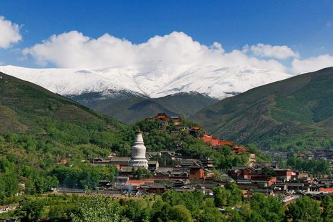 <山西五台山1日游>太原参团，祈福之旅