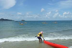 阳西沙扒湾、月亮湾二天