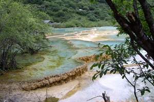 北京组团去九寨沟旅游行程路线 九曲黄河第一湾双飞纯玩六日游