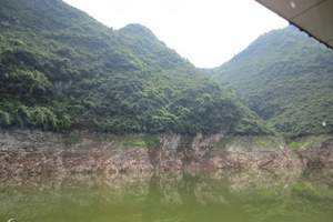 【动车】长江三峡、白帝城、九畹溪峡谷观光三日游
