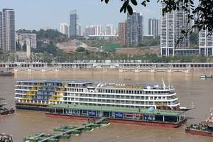 美国维多利亚凯蕾号---重庆三峡涉外游船四日游