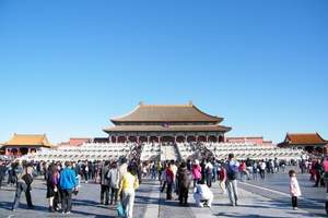洛阳到北京旅游 升旗仪式、故宫、长城、颐和园、天坛精品5日游
