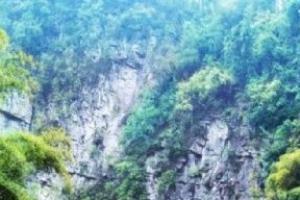 统景温泉风景区·峡谷溶洞
